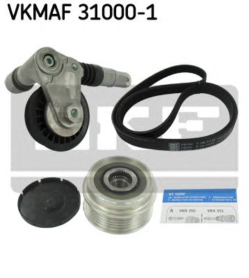 Поликлиновой ременный комплект VKMAF 31000-1