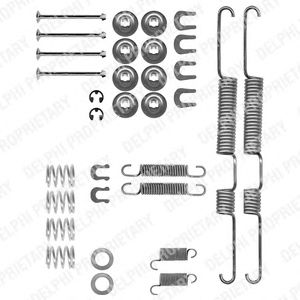 Accessory Kit, brake shoes LY1191