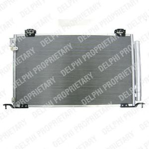Condensator, airconditioning TSP0225571