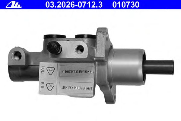 Master Cylinder, brakes 03.2026-0712.3