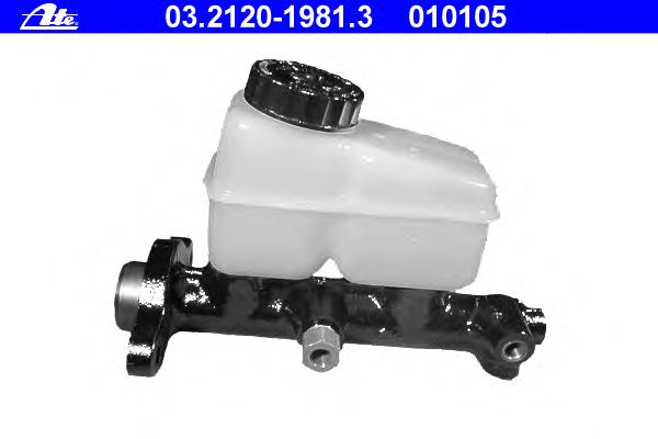 Maître-cylindre de frein 03.2120-1981.3