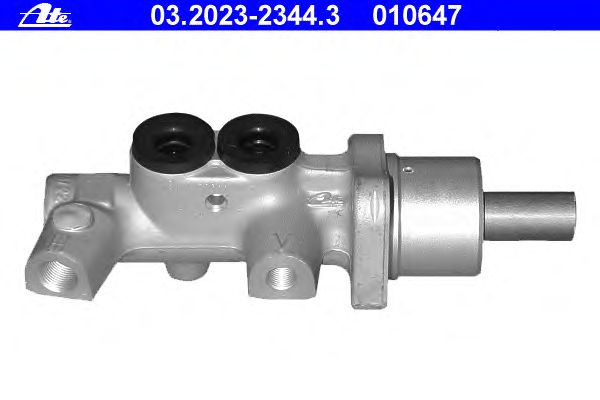 Master Cylinder, brakes 03.2023-2344.3