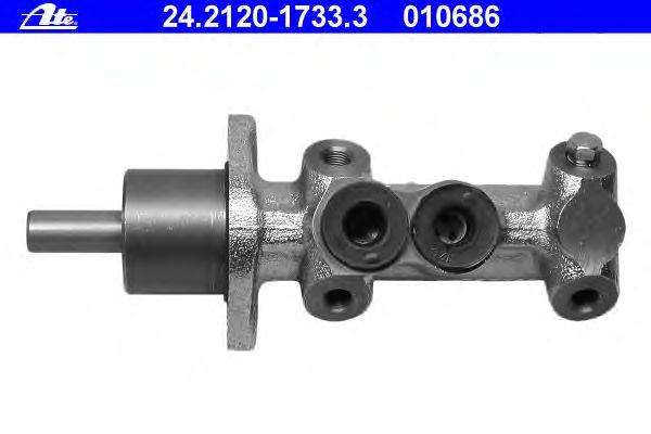 Master Cylinder, brakes 24.2120-1733.3