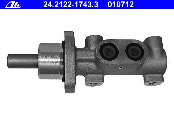 Master Cylinder, brakes 24.2122-1743.3