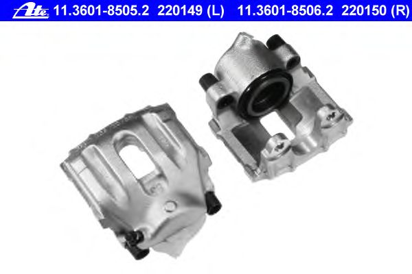 Brake Caliper 11.3601-8505.2