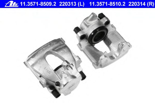 Brake Caliper 11.3571-8509.2