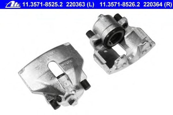 Brake Caliper 11.3571-8525.2