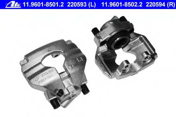 Brake Caliper 11.9601-8501.2