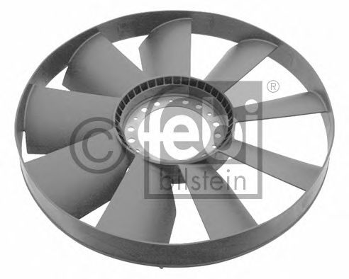 Fan Wheel, engine cooling 27521
