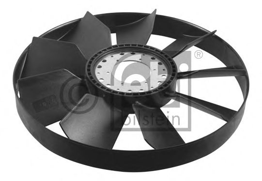 Fan Wheel, engine cooling 35698