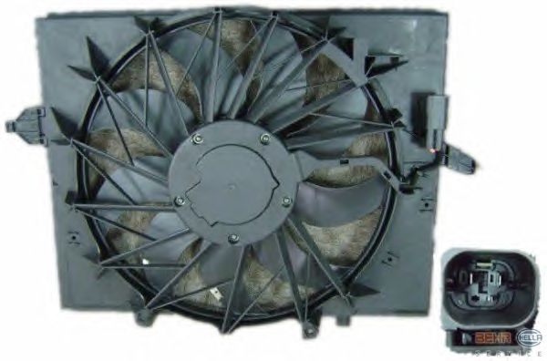 Ventilador, refrigeración del motor 8EW 351 104-451