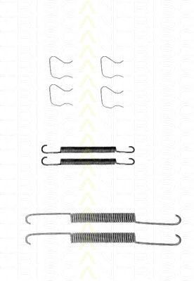 Kit de acessórios, maxilas do travão 8105 242203