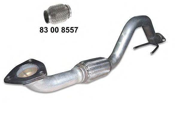 Exhaust Pipe 91 11 1622