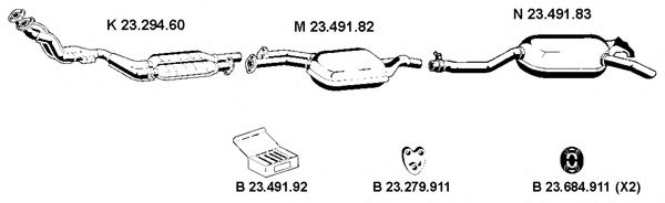Exhaust System 232094