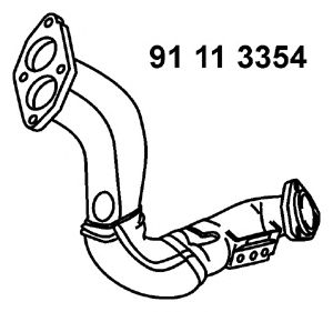 Exhaust Pipe 91 11 3354