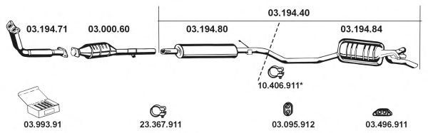 Exhaust System 032041