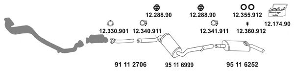 Exhaust System 12_858