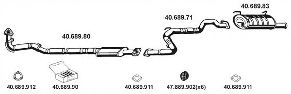 Exhaust System 402001