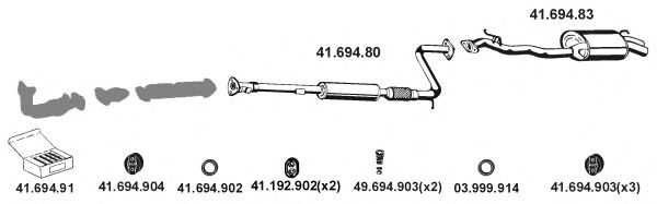 Exhaust System 412012