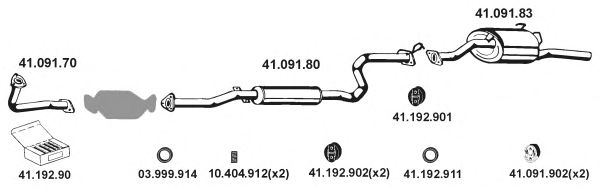 Exhaust System 412019