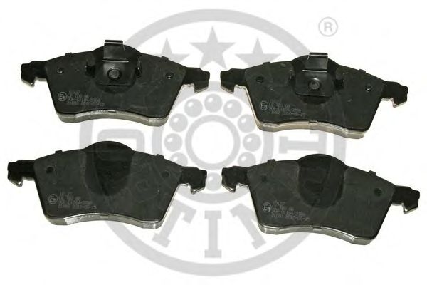 Brake Pad Set, disc brake 10137