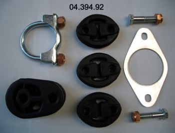 Mounting Kit, exhaust system 04.394.92