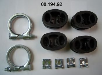 Mounting Kit, exhaust system 08.194.92