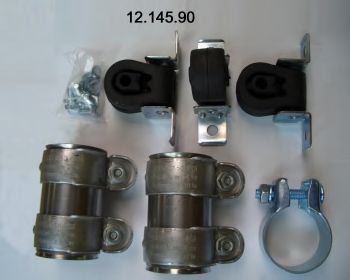 Mounting Kit, exhaust system 12.145.90