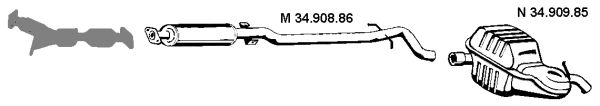Exhaust System 342043