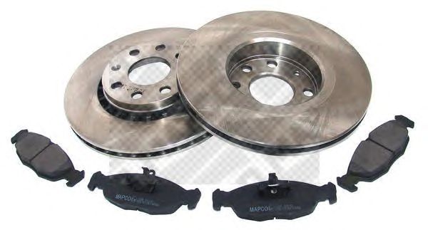 Brake Set, disc brakes 47758