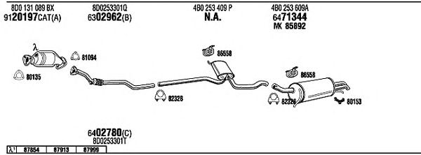 Exhaust System AD25134