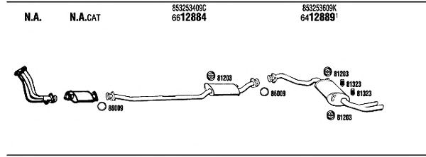 Exhaust System AD90009