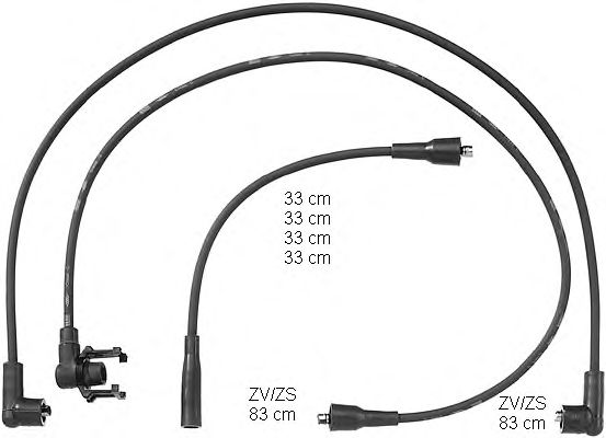 Ignition Cable Kit 0300890734