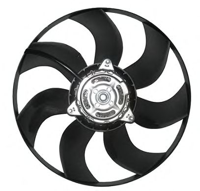 Fan, radiator 0720004018