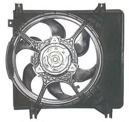 Ventilador, refrigeração do motor 0720004543