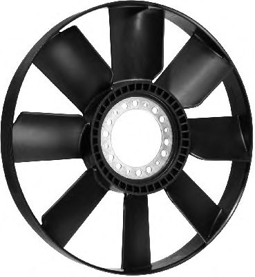 Fan Wheel, engine cooling 0720001036