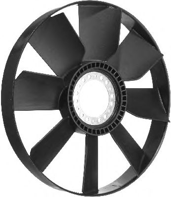 Fan Wheel, engine cooling 0720001017