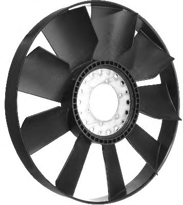 Fan Wheel, engine cooling 0720001020