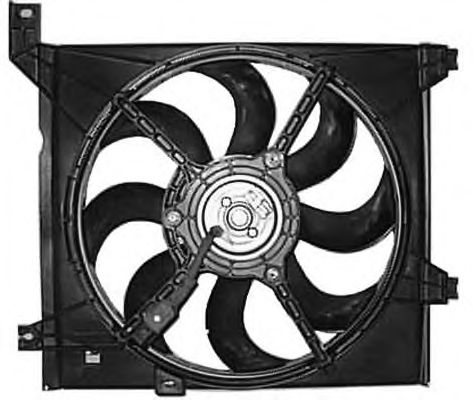 Fan, radiator 0720004663