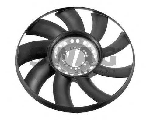 Fan Wheel, engine cooling 10 93 6548