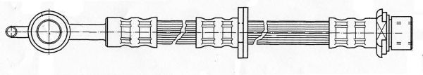 Tubo flexible de frenos 70781
