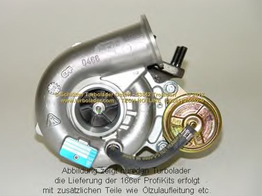 Turbocharger 166-00155