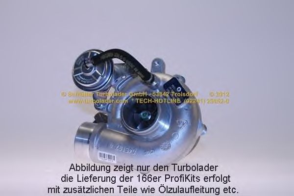 Turbocharger 166-00165