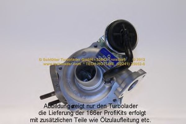 Turbocharger 166-00295