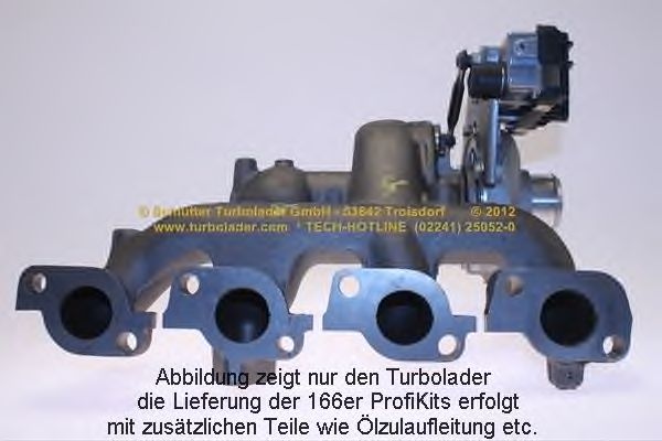 Turbocharger 166-00735