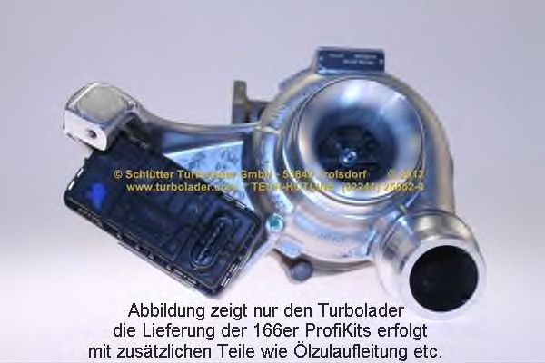 Turbocompresor, sobrealimentación 166-00920