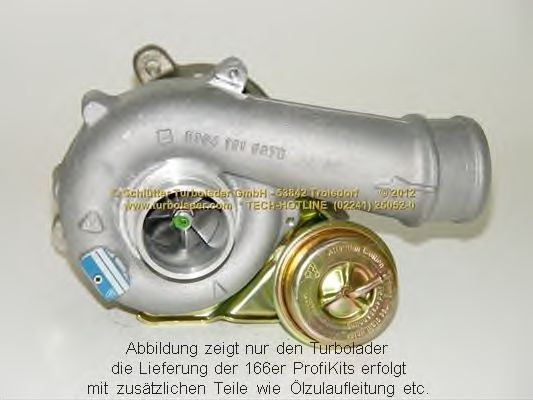 Turbocharger 166-01090