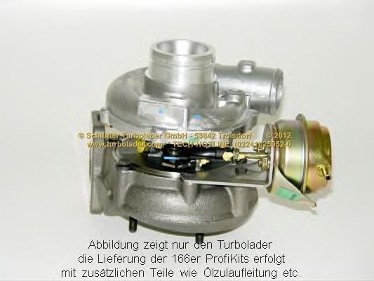Turbocharger 166-02330