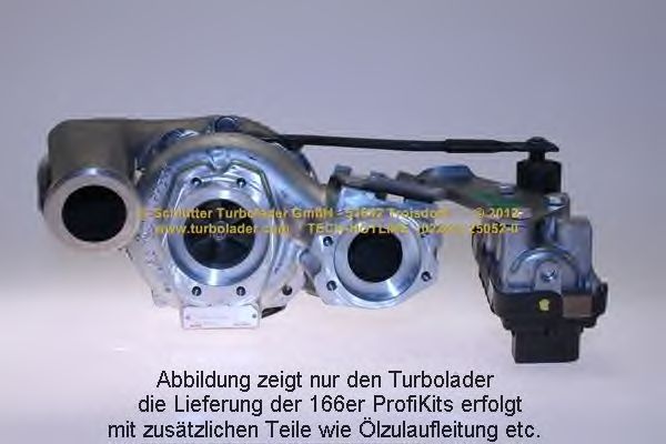 Turbocompresseur, suralimentation 166-02520