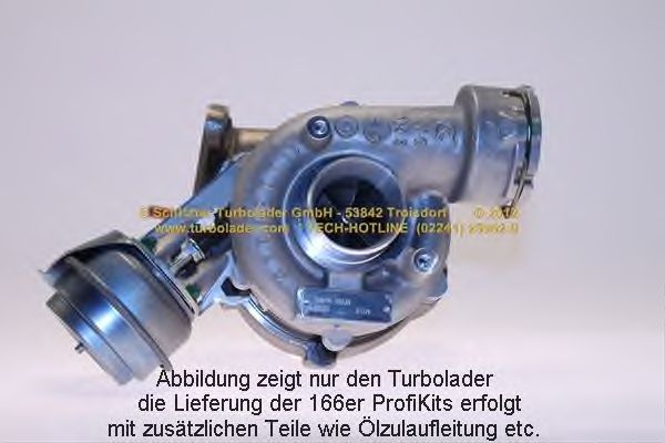 Turbocharger 166-02710